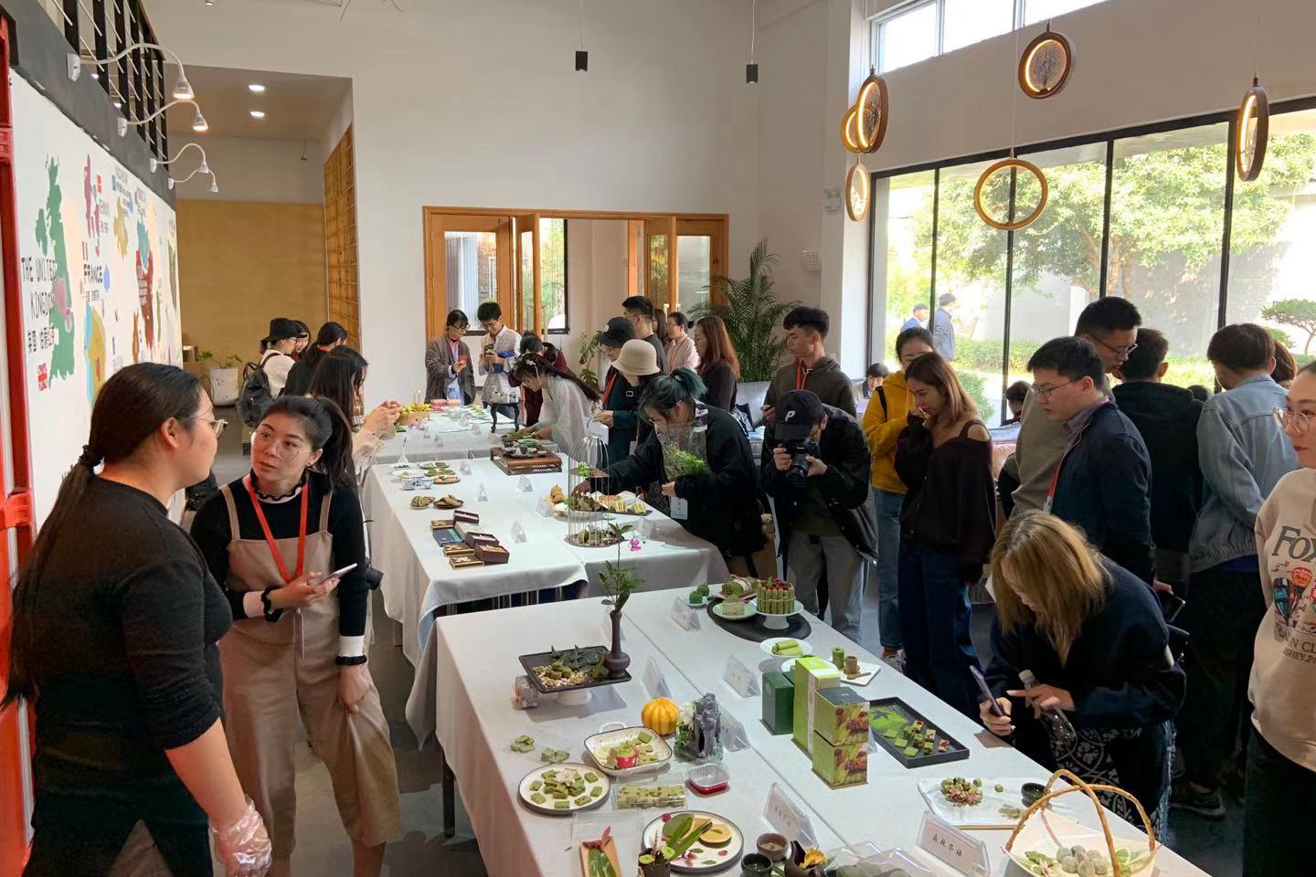 “尊龙凯时(中国)人生就是搏!集团•九宇杯”抹茶食品大赛顺利举行